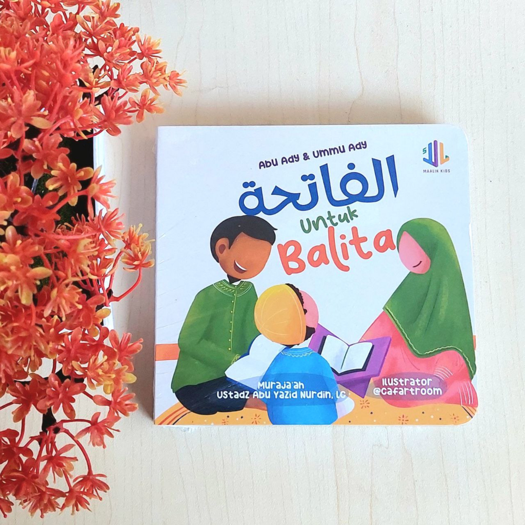 Board Book Al-Fatihah untuk Balita Al Fatihah