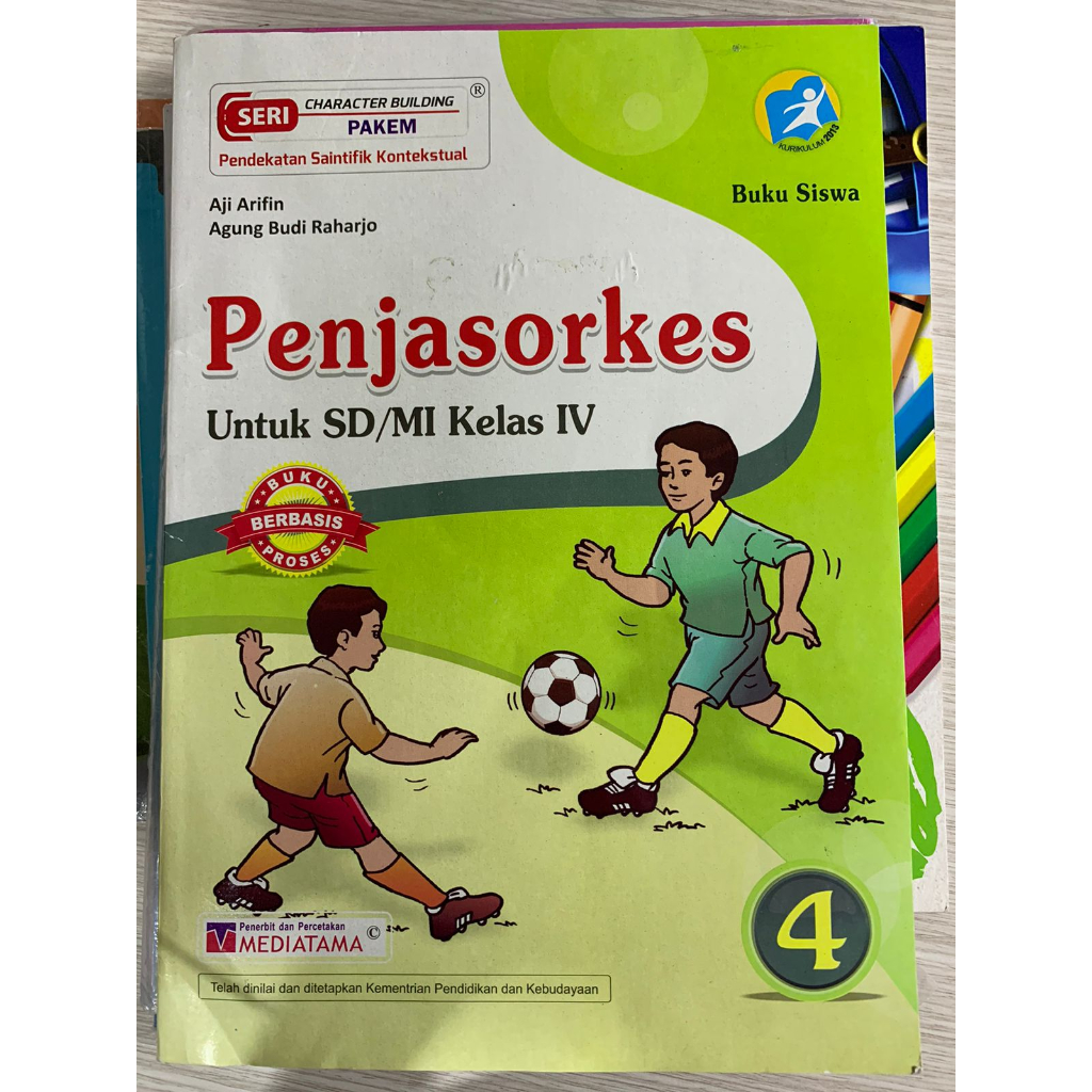 Buku Penjasorkes / PJOK SD Kelas 4 Kurikulum 2013