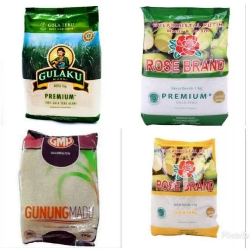 

Gula Pasir Kemasan Premium 1kg