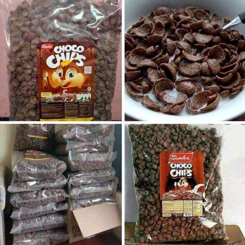 

Simba choco chips 2 kg 1dus Simba cereal 1 bag 1 kg kiloan kemasan baru 950 gram