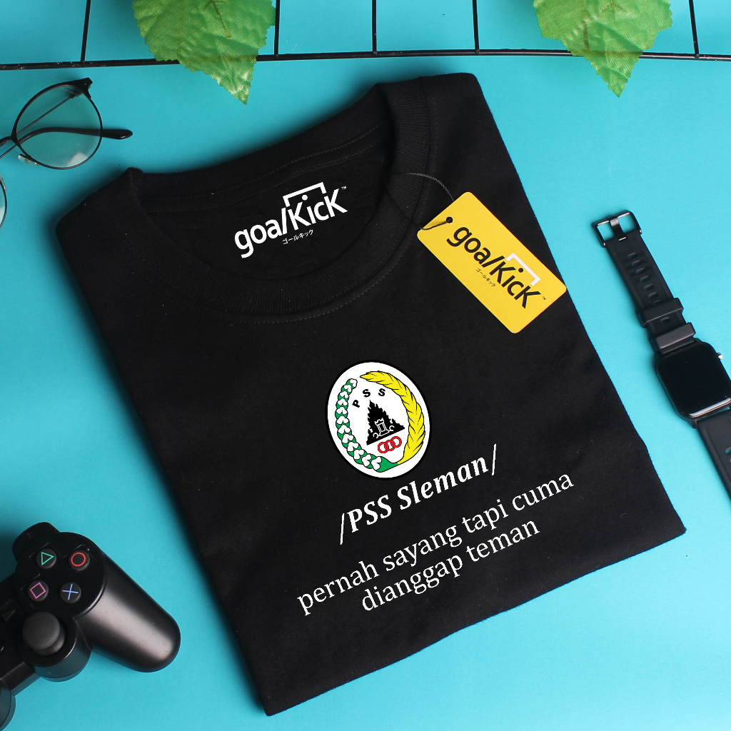 Kaos Kata Klub PSS SLEMAN | Cotton T Shirt Original Goalkick 24s