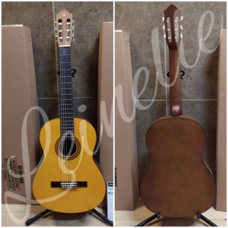 Yamaha C315 Classical Nylon Guitar Gitar Klasik Nilon Asli Original