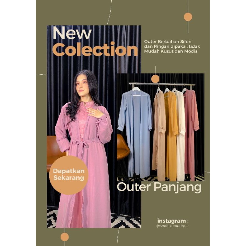 Outer Sifon Lengan Panjang