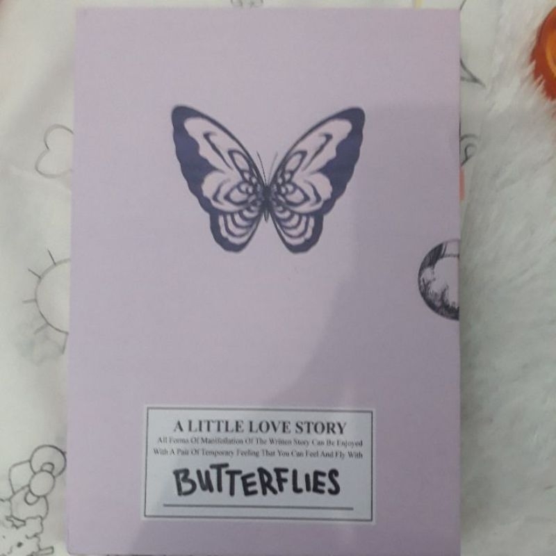 novel butterfly