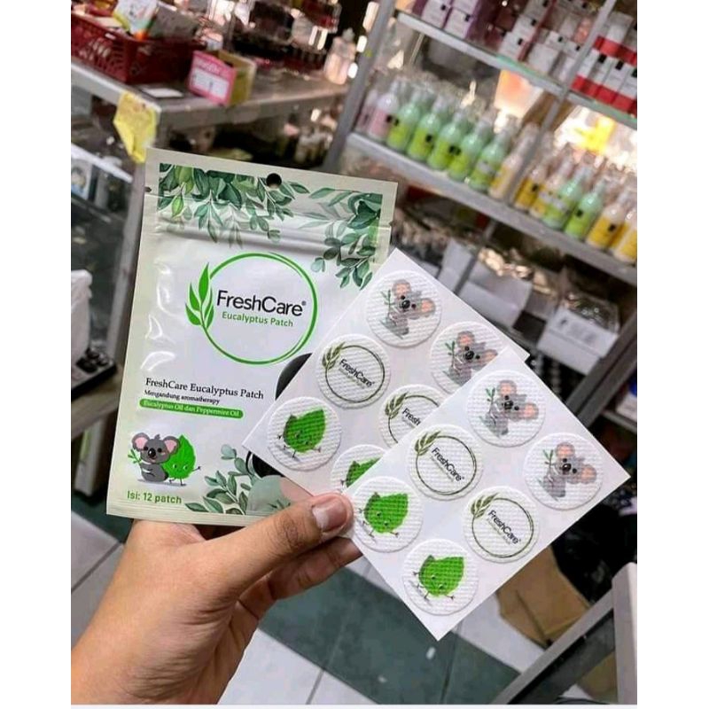 freshcare masker sticker aroma theraphy