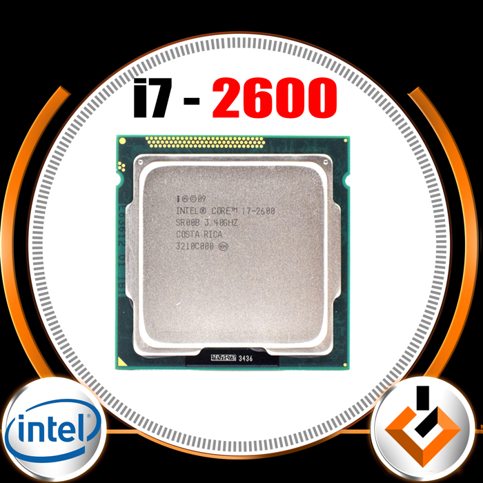 Processor intel core i7 2600 Socket LGA 1155