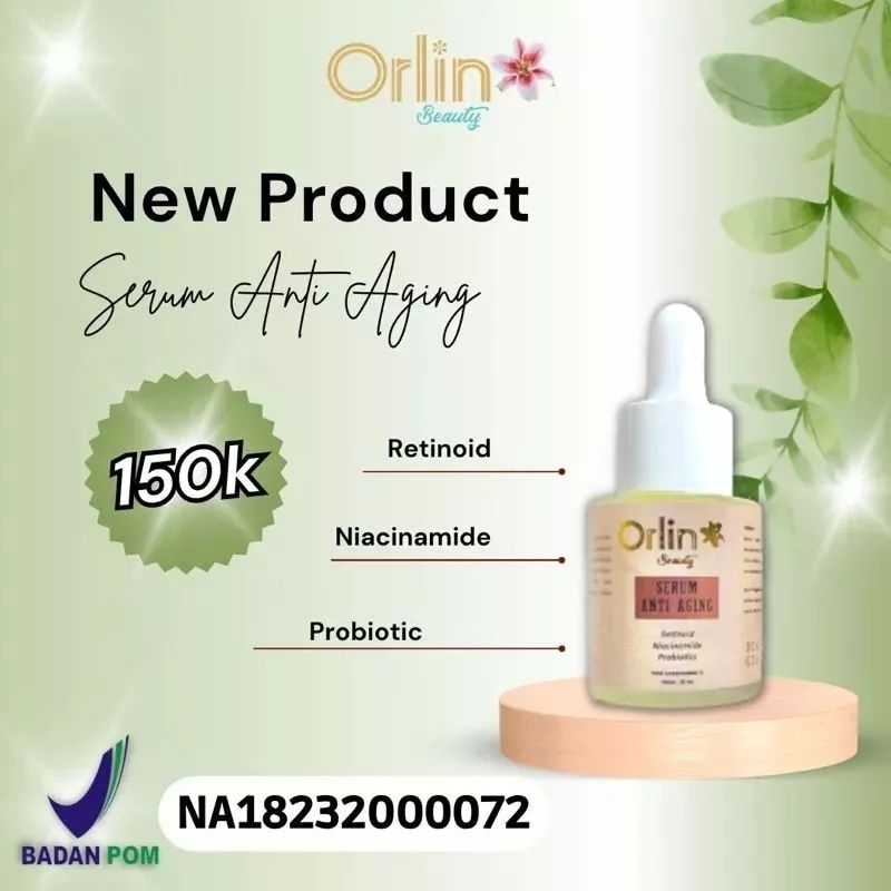 ORLIN SERUM ANTI AGING