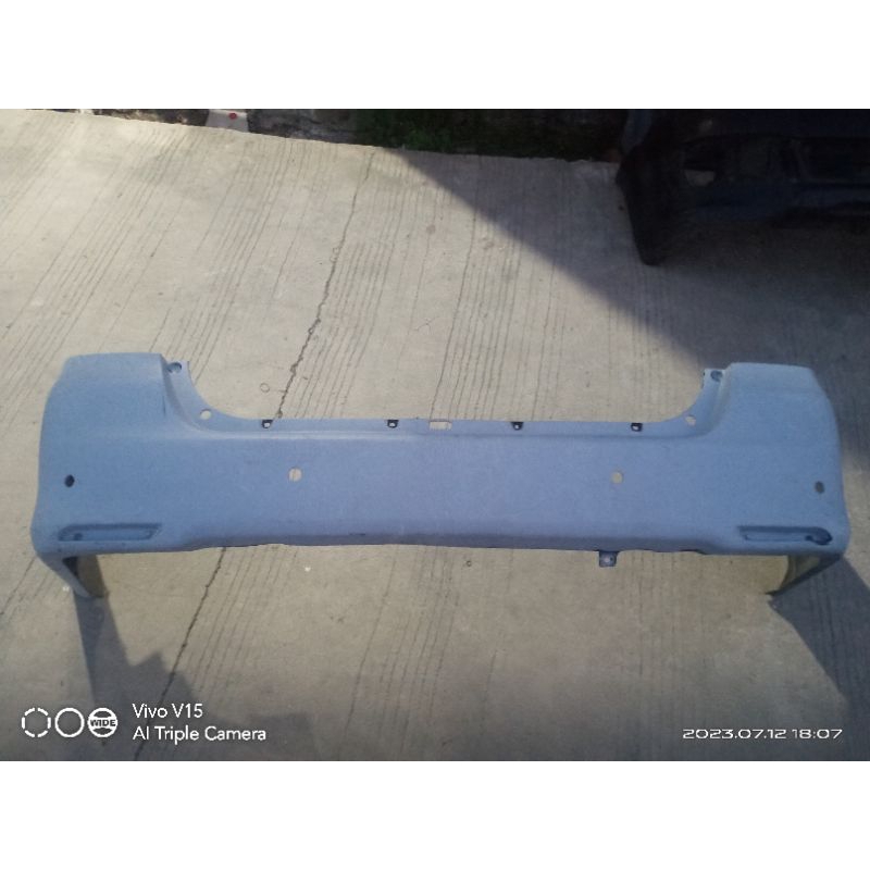 bemper belakang grand innova 2012-2015