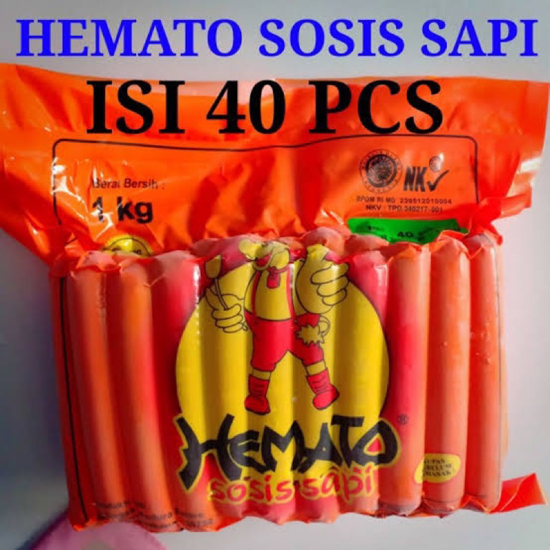 

hemato sosis sapi 1 kg