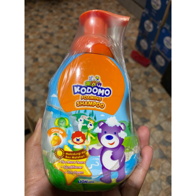 kodomo foaming sampo