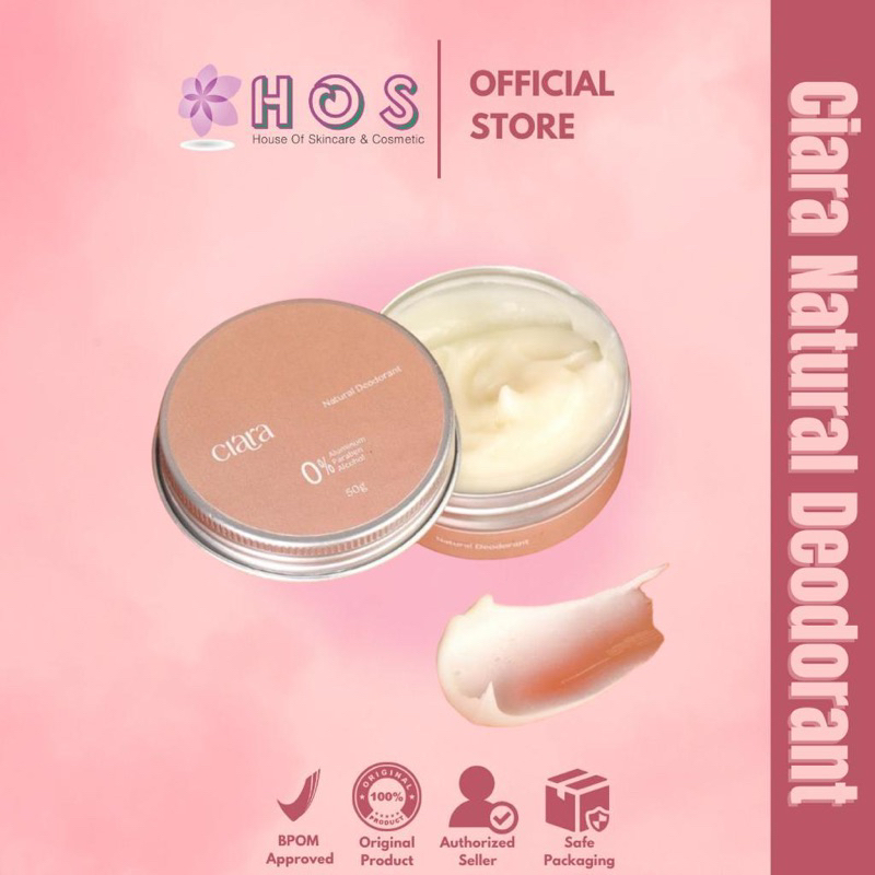 Ciara Natural deodorant