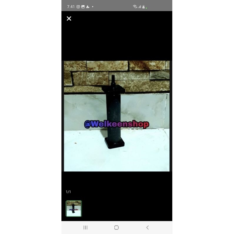 batu aerator aerasi panjang ukuran terbesar batu oxi oxy