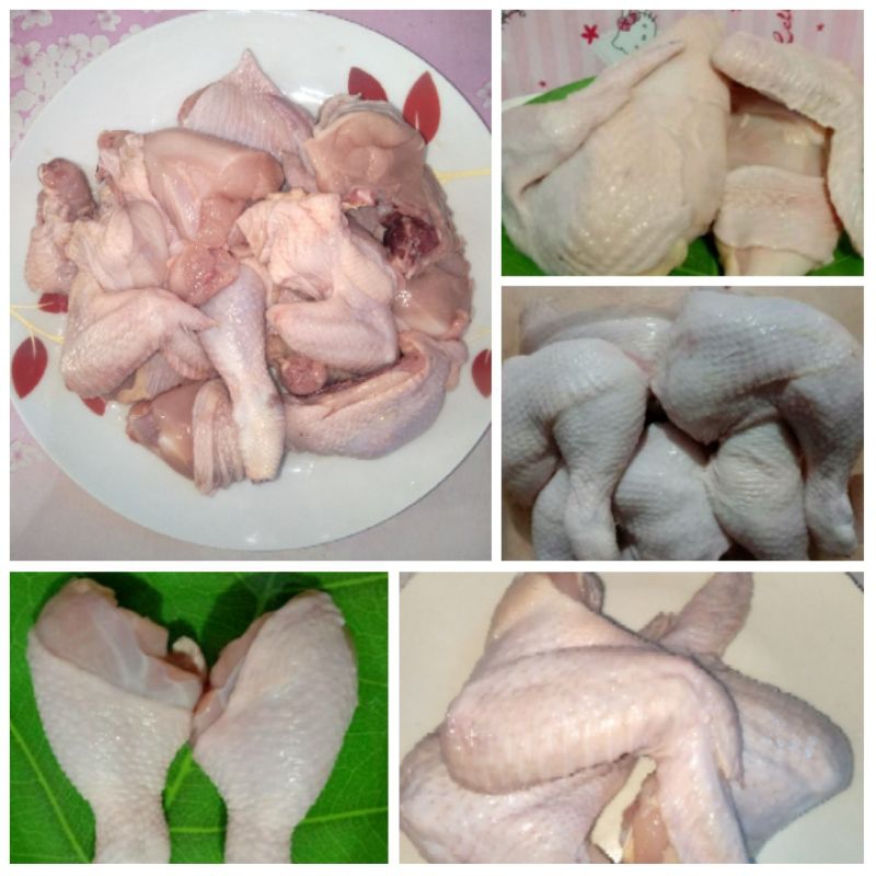 

Daging ayam potong fresh