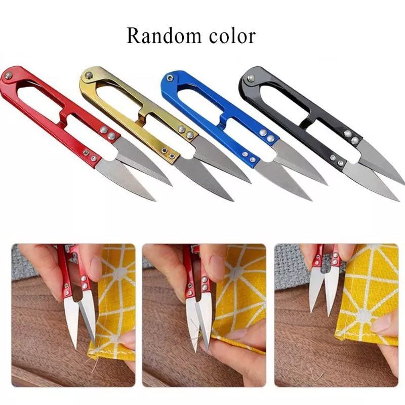 

(isi 12 pcs) Gunting Buang Benang/Gunting Cekris Kangyong/ Gunting Pemotong Benang