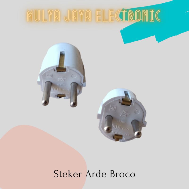 Steker Broco Colokan Broco Steker Arde Broco