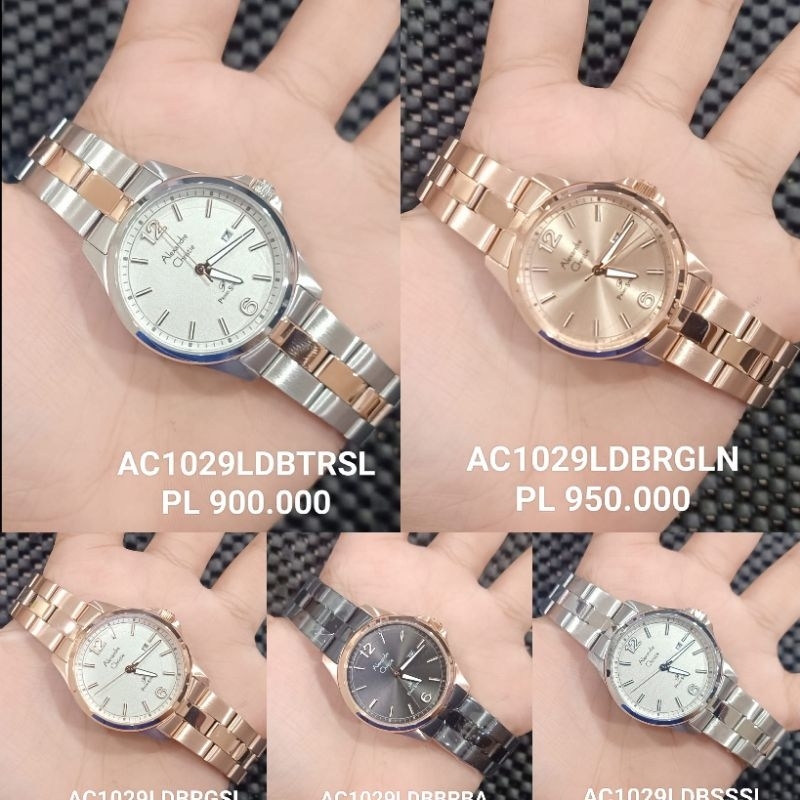 Jam Tangan Alexandre Christie Ac 1029 / Ac1029 Original Wanita