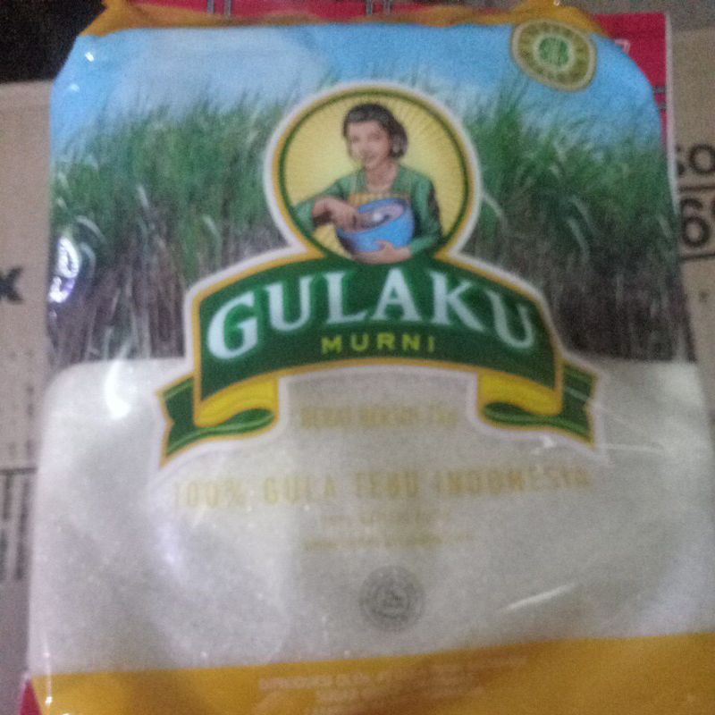 

GULAKU gula pasir 1kg