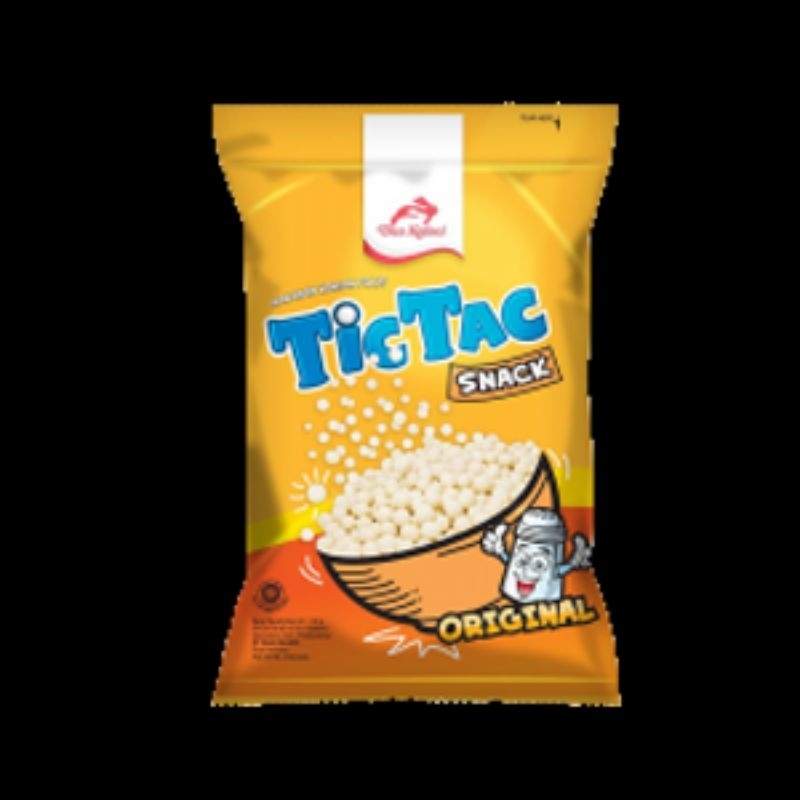 

DUA KELINCI SNACK PILUS TIC TAC PCK 90/80g