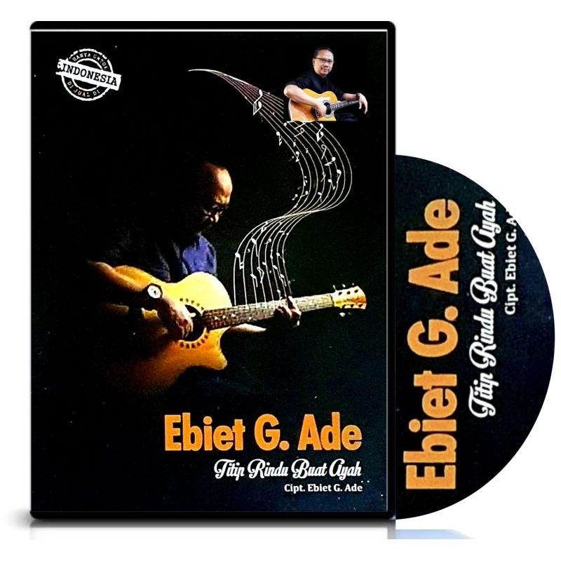 KASET VIDEO VCD ORIGINAL LAGU EBIET G ADE BISA KARAOKE
