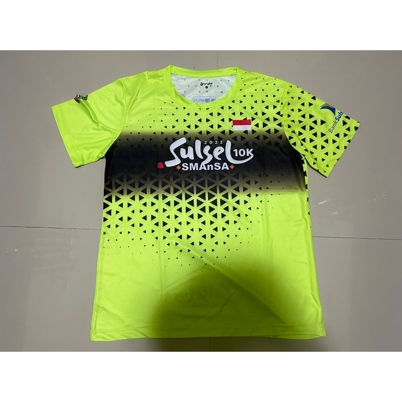 Baju lari jersey SulSel SMANSA 10K 2022