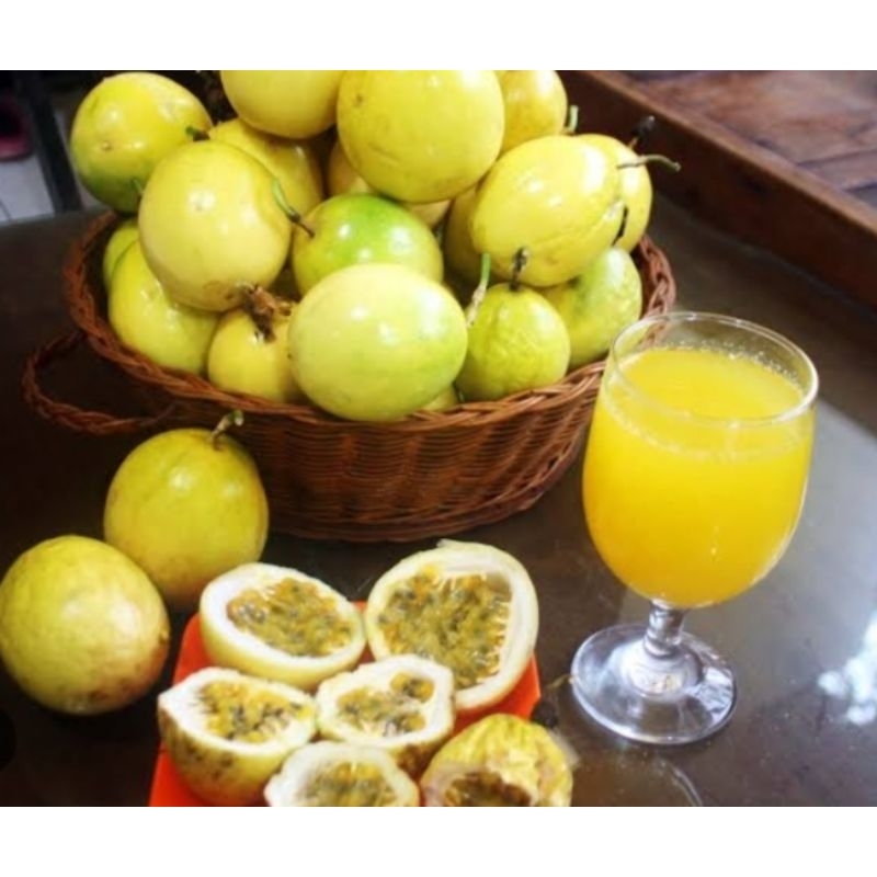 

BUAH MARKISA ASAM MANIS SEGAR MANTAP