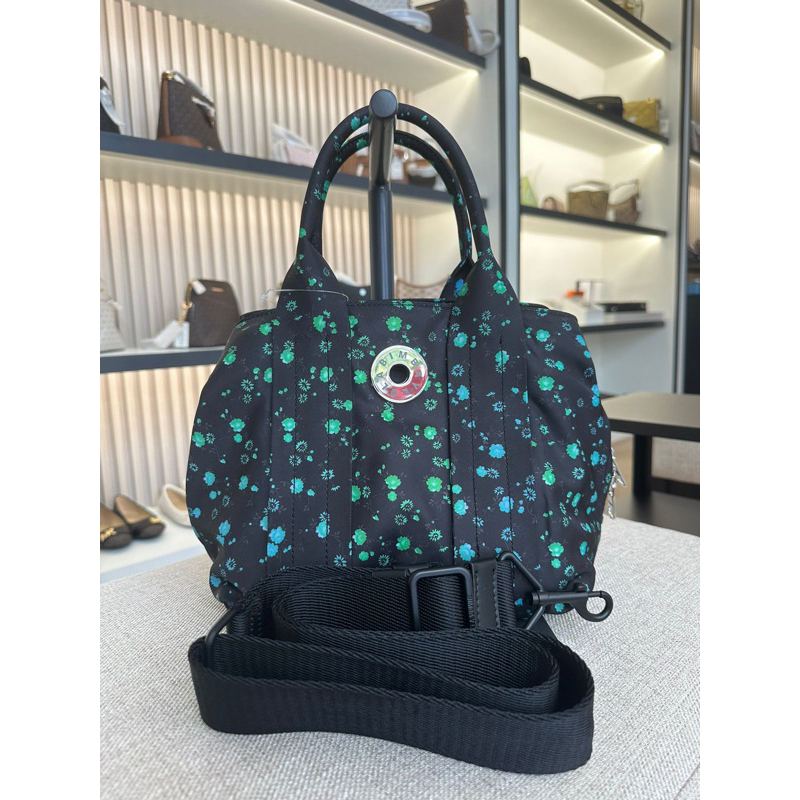 Ready BYL Tote Medium Rainbow Flower -