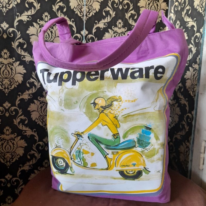 TUPPERWARE KITBAG TAS MISS BELLE