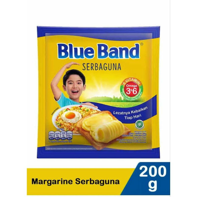

Blue Band Serbaguna Margarin 200 g live discount