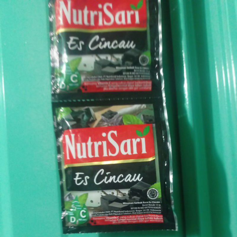 

Nutrisari Es Cincau Isi 10 Pcs