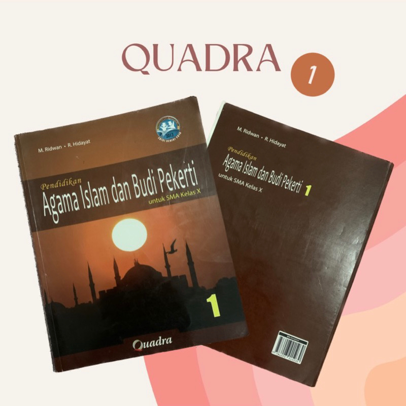 Buku Paket Quadra Agama Islam Kelas 10/X