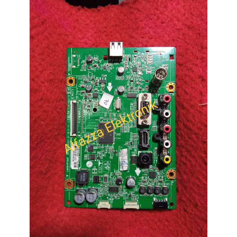 LG 24MT48AF MAINBOARD - MOTHERBOARD - MB TV LED LG 24MT48AF