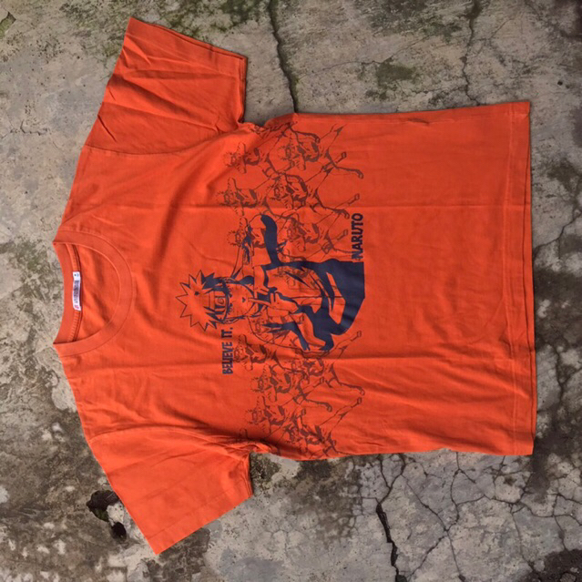 TSHIRT UNIQLO NARUTO