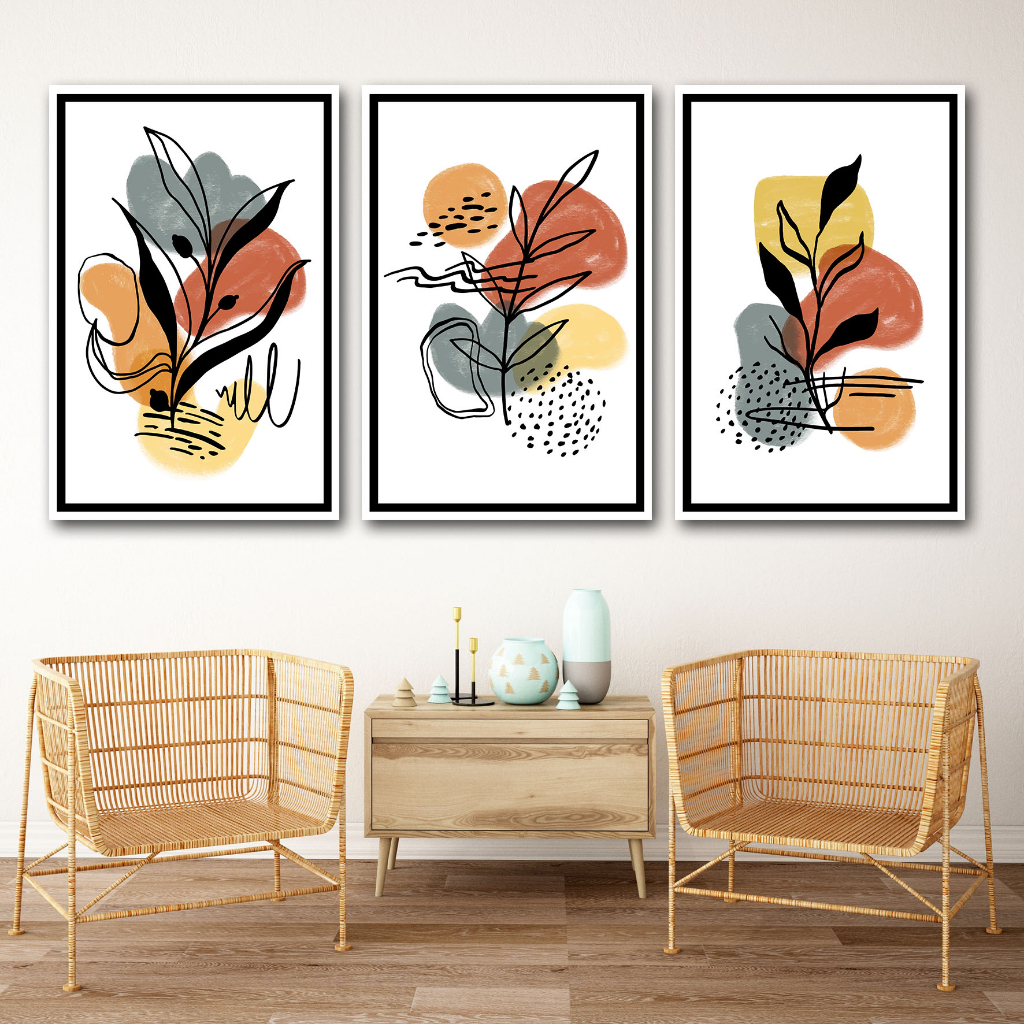 Hiasan dinding aesthetic dinding dekorasi / Pajangan dinding estetik/ frame foto aesthetic dekorasi 