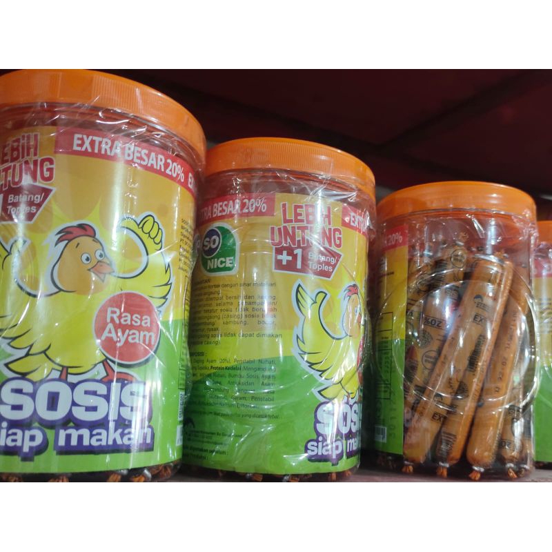 

sosis sonice toples isi 25