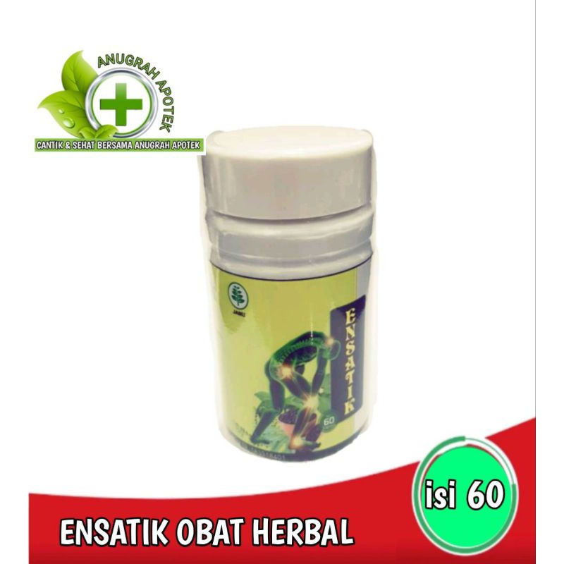 Ensatik obat herbal untuk rematik