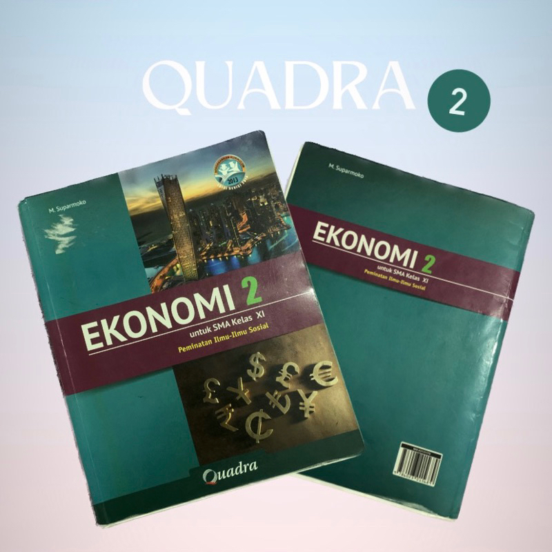 Buku Paket Quadra Ekonomi Kelas 11/XI