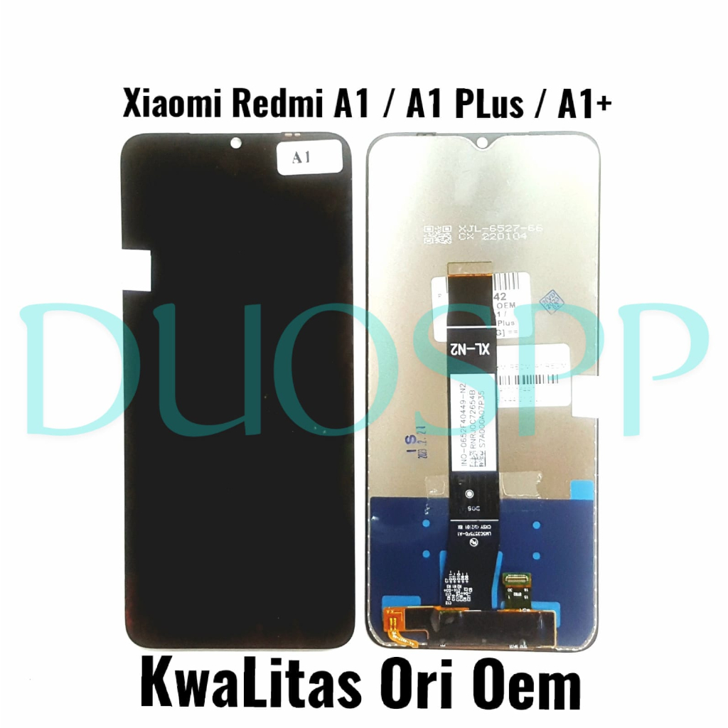 LCD TOUCHSCREEN XIAOMI REDMI A1 - A1 Plus - A1+ LCD TS FULLSET