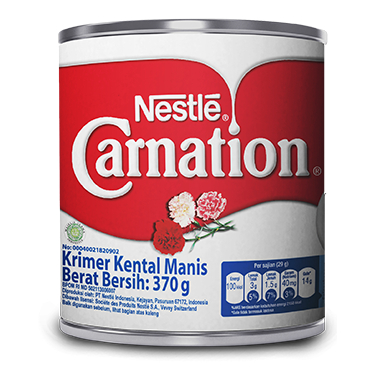 

Kental Manis CARNATION kaleng Kemasan 365gram