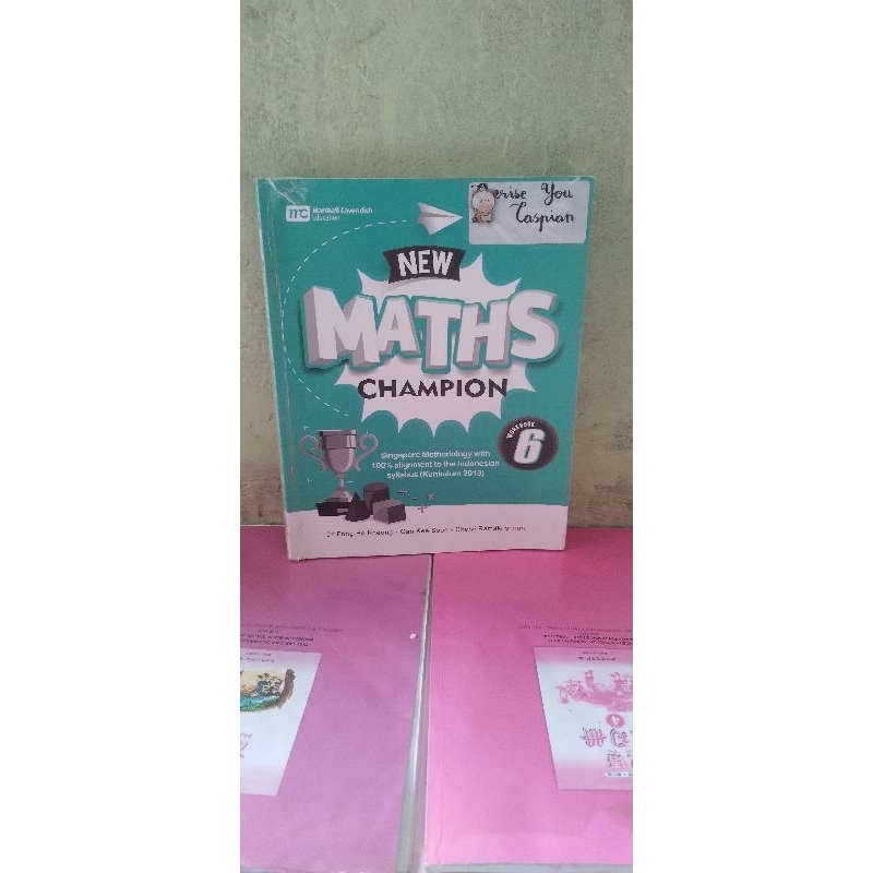 New maths champion workbook 6