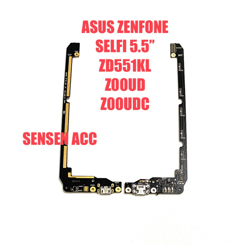 BOARD PAPAN CAS CONECTOR CHARGER ASUS ZENFONE SELFI 5.5 ZD551KL Z00UD Z00UDC