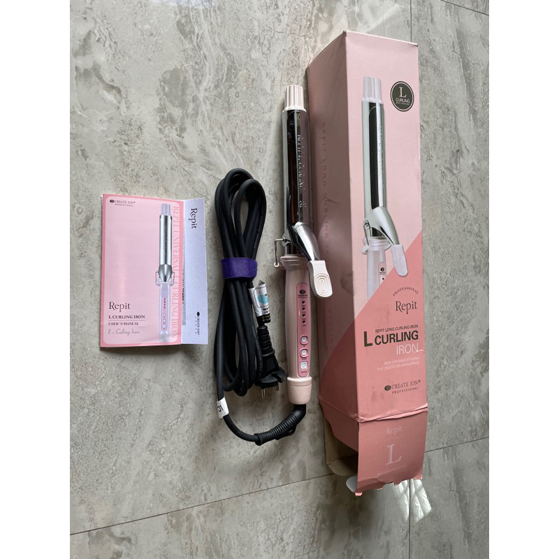 Repit Pengeriting Rambut / Curling Iron L 28mm