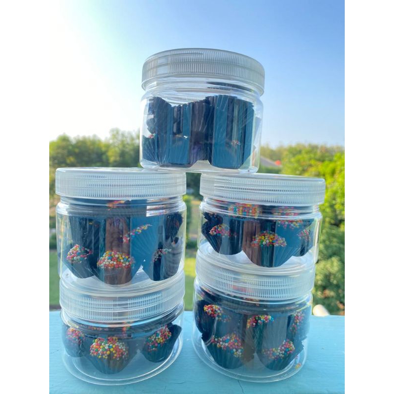 

Coklat Temulawak varian springkel