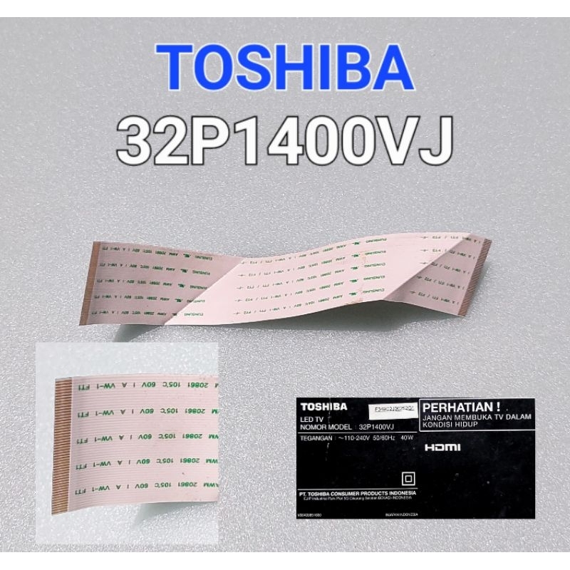 LVDS TCON TO PANEL TOSHIBA 32P1400VJ 32P2300VJ