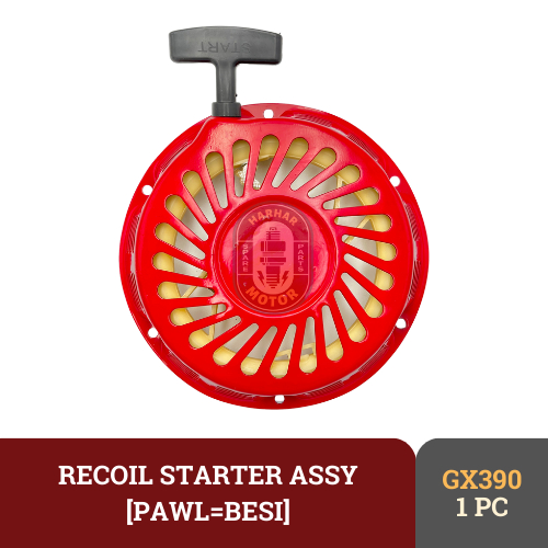 RECOIL STARTER ASSY GX390 GX420 GX460 KAP ENGKOL MESIN PENGGERAK GX390 GX420 GX460 GX480