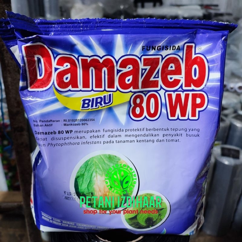 Damazeb Biru 80wp
