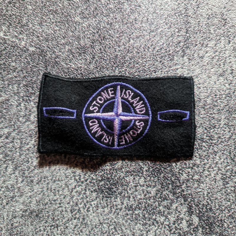 Patch Stone Island Second Original