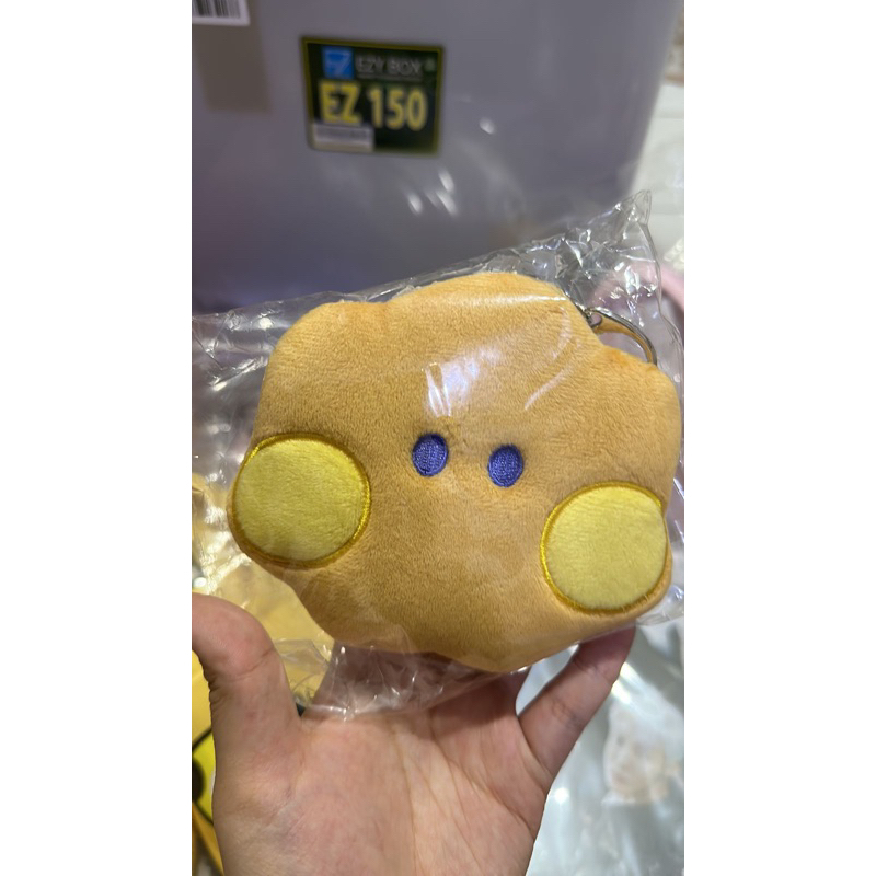 (READY) KEYRING BT21 SHOOKY OFFICIAL MERCHANDISE