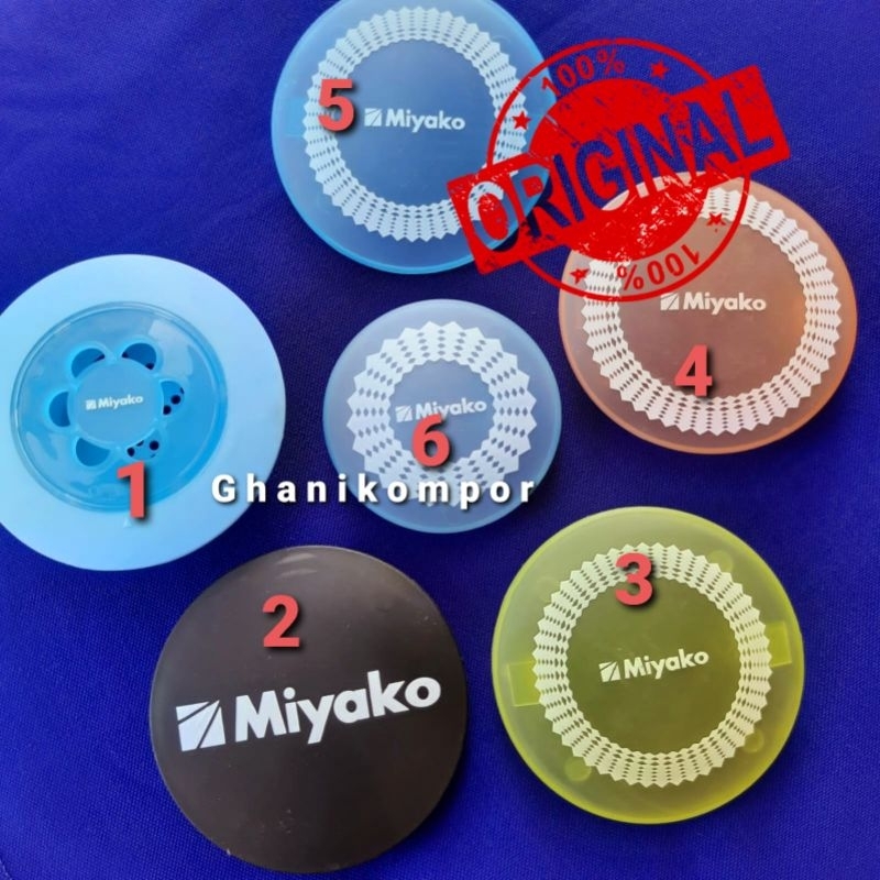 Logo Kipas Angin miyako Original 9 " 12" 16" Dan 18 - Tutup logo kipas Angin miyako Asli