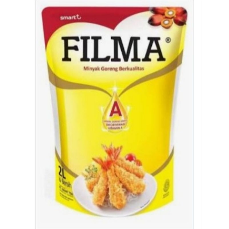 

Minyak goreng Filma 2 liter