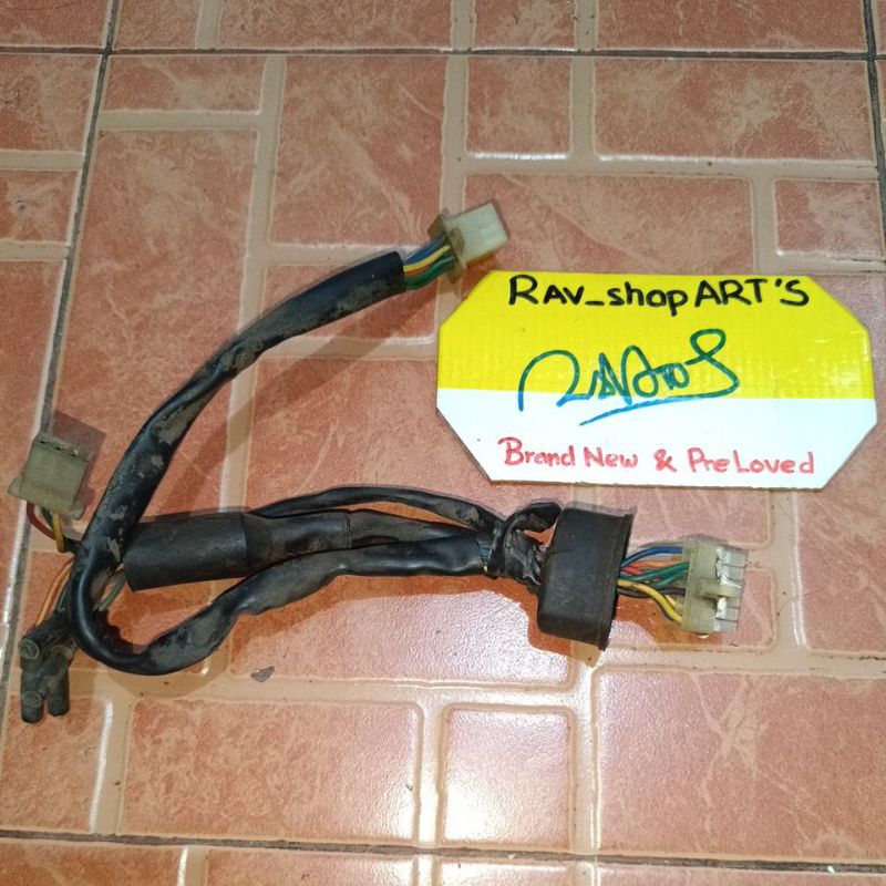 Kabel dan Soket Spidometer Minerva X Road 150s